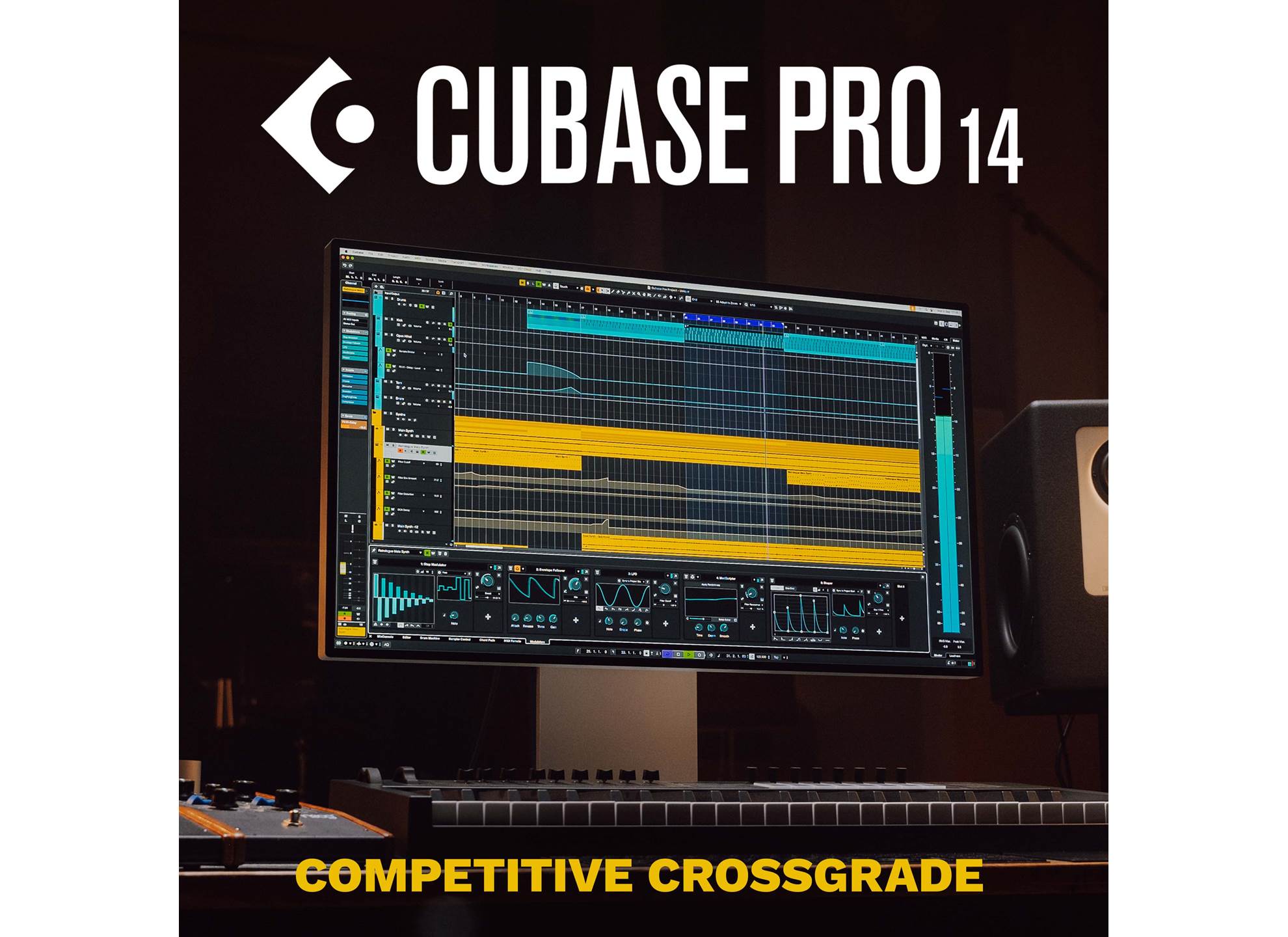 Cubase Pro 14 Competitive Crossgrade